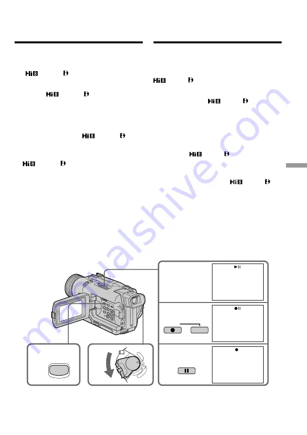 Sony Handycam DCR-TRV230E Скачать руководство пользователя страница 155