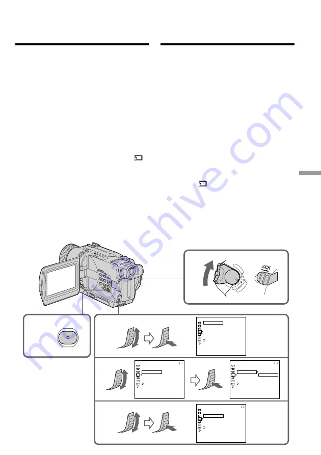 Sony Handycam DCR-TRV230E Скачать руководство пользователя страница 161