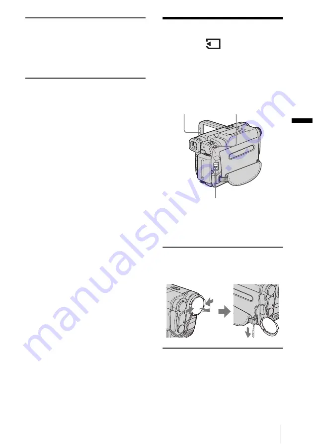 Sony Handycam DCR-TRV460E Operation Manual Download Page 29