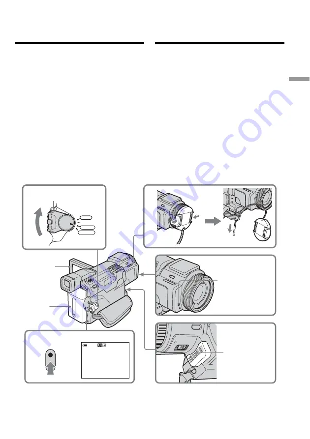 Sony Handycam DCR-TRV60E Скачать руководство пользователя страница 37