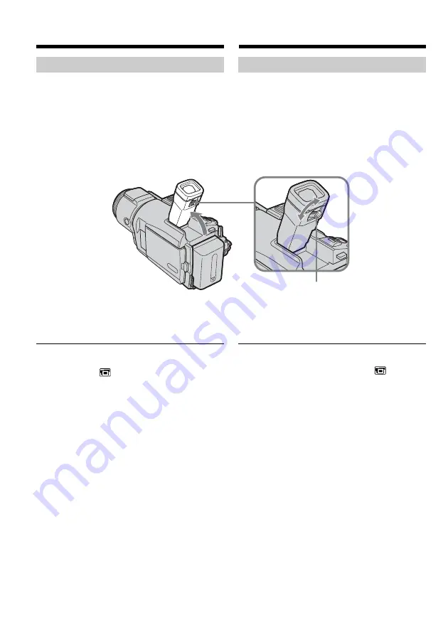 Sony Handycam DCR-TRV60E Operating Instructions Manual Download Page 44