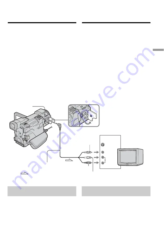 Sony Handycam DCR-TRV60E Скачать руководство пользователя страница 59