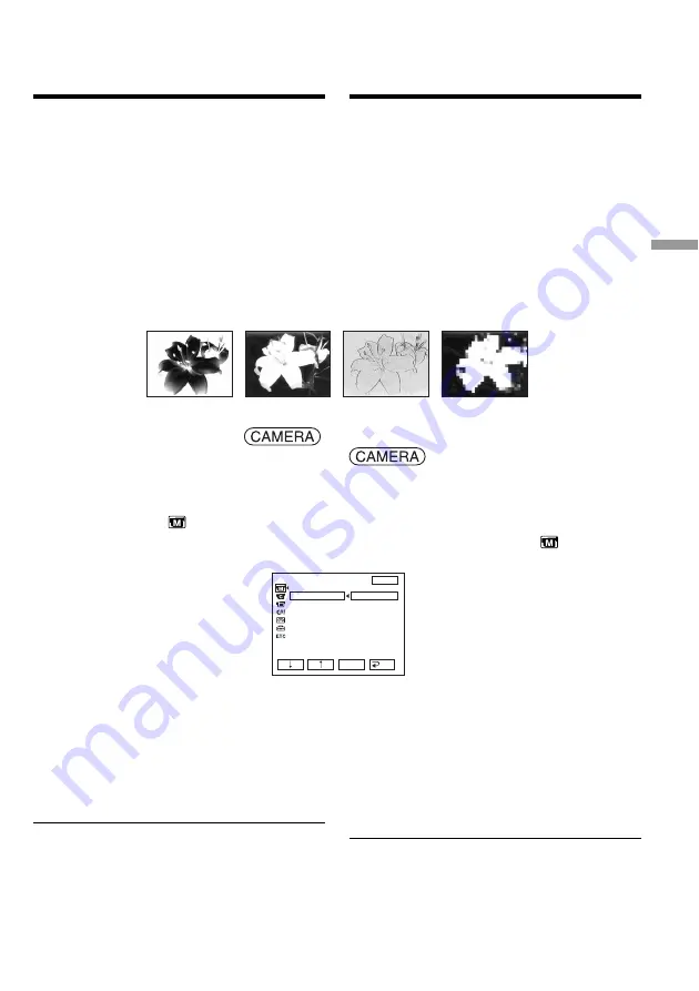 Sony Handycam DCR-TRV60E Скачать руководство пользователя страница 73