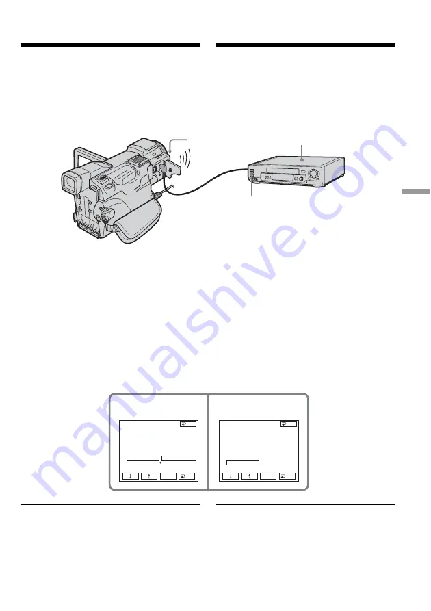 Sony Handycam DCR-TRV60E Скачать руководство пользователя страница 105