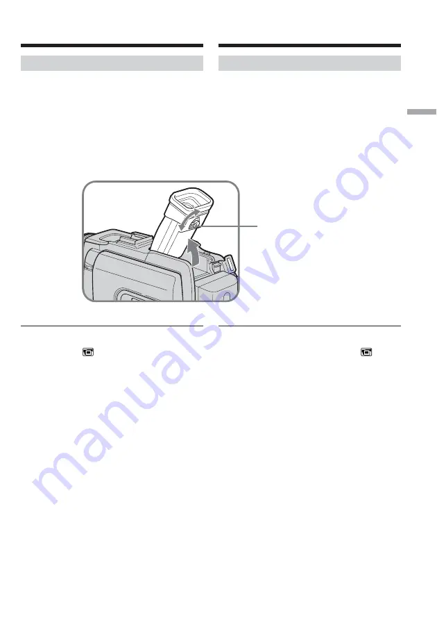 Sony Handycam DCR-TRV75E Operating Instructions Manual Download Page 43