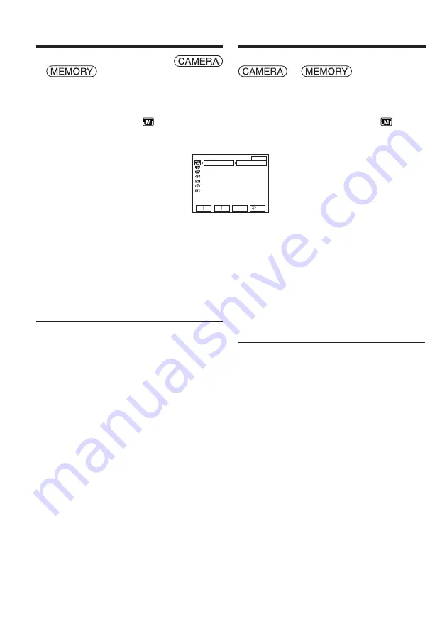 Sony Handycam DCR-TRV75E Operating Instructions Manual Download Page 76