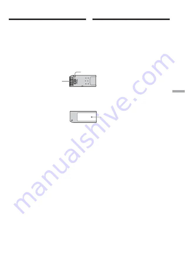 Sony Handycam DCR-TRV75E Operating Instructions Manual Download Page 131