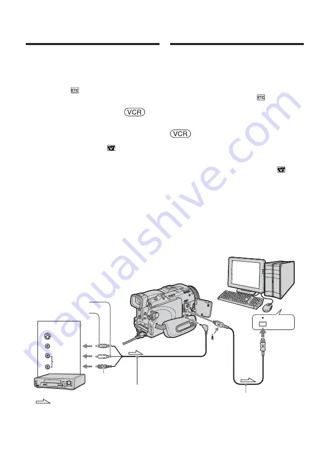 Sony Handycam DCR-TRV75E Скачать руководство пользователя страница 218