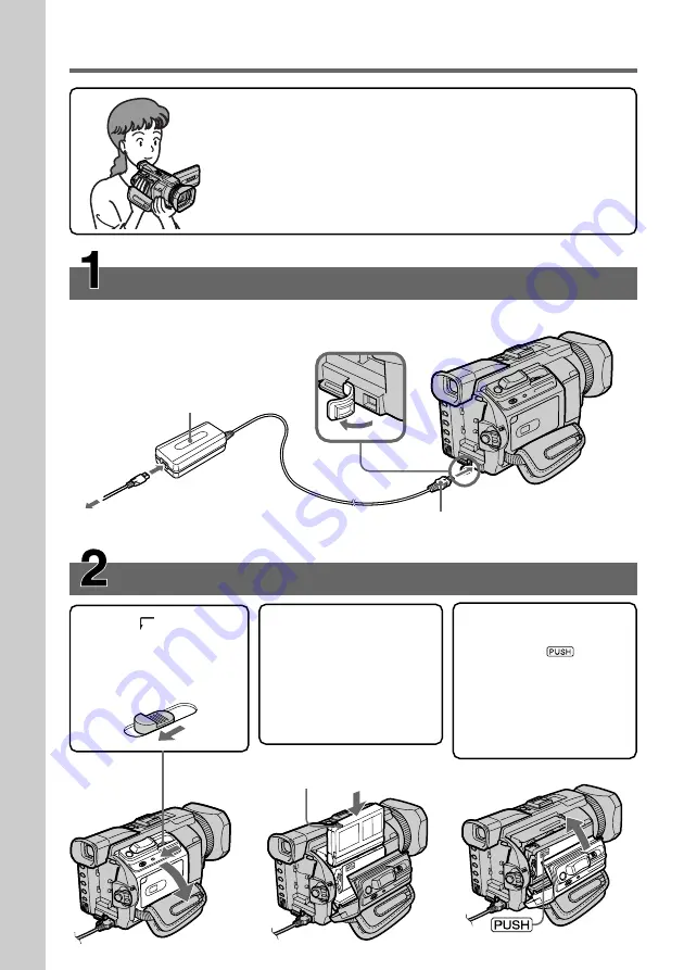 Sony Handycam DCR-TRV940 Скачать руководство пользователя страница 8