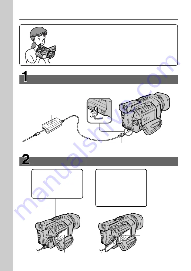 Sony Handycam DCR-TRV940 Скачать руководство пользователя страница 10