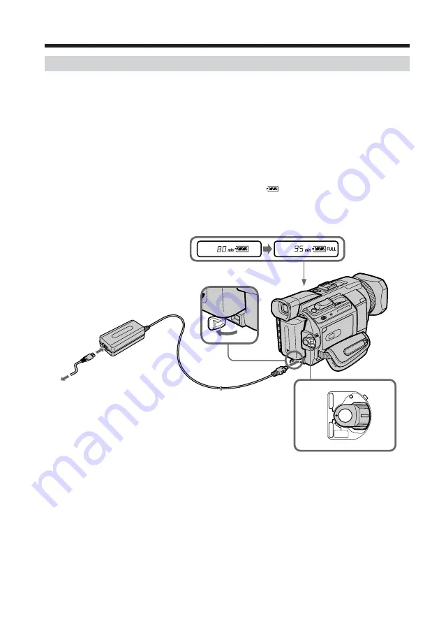 Sony Handycam DCR-TRV940 Operating Instructions Manual Download Page 16