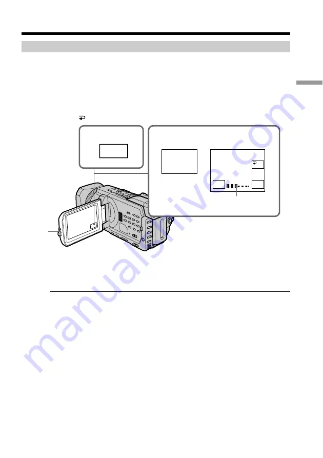 Sony Handycam DCR-TRV940 Operating Instructions Manual Download Page 29