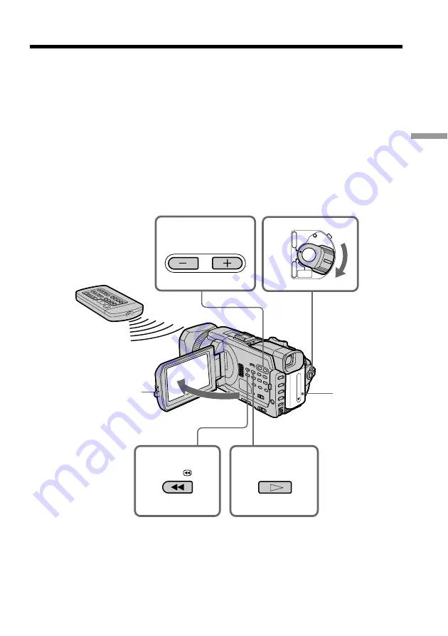 Sony Handycam DCR-TRV940 Скачать руководство пользователя страница 39