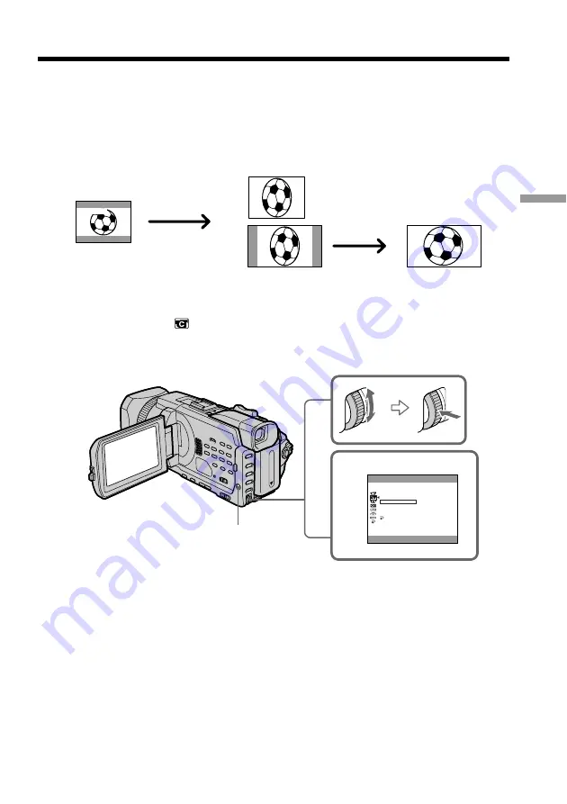 Sony Handycam DCR-TRV940 Скачать руководство пользователя страница 53