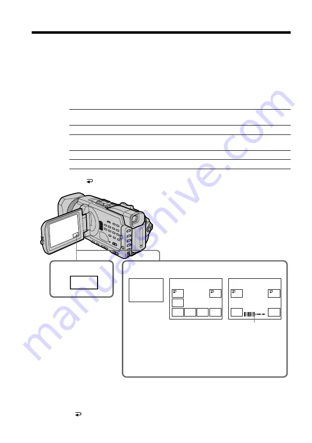 Sony Handycam DCR-TRV940 Скачать руководство пользователя страница 60