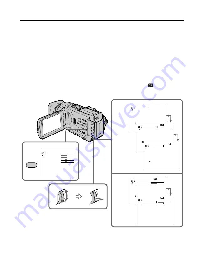 Sony Handycam DCR-TRV940 Скачать руководство пользователя страница 62