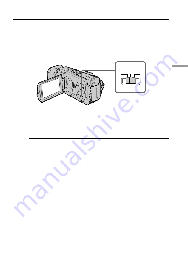 Sony Handycam DCR-TRV940 Скачать руководство пользователя страница 65