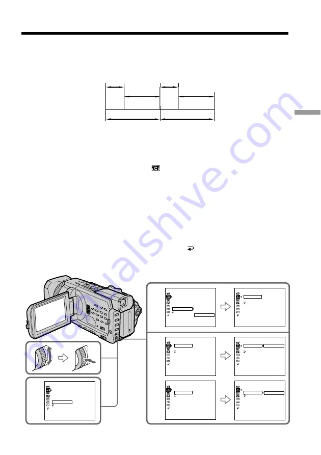 Sony Handycam DCR-TRV940 Operating Instructions Manual Download Page 81