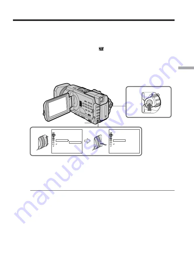 Sony Handycam DCR-TRV940 Operating Instructions Manual Download Page 83