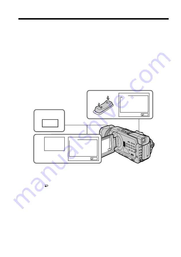 Sony Handycam DCR-TRV940 Скачать руководство пользователя страница 86