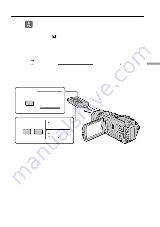 Sony Handycam DCR-TRV940 Operating Instructions Manual Download Page 89