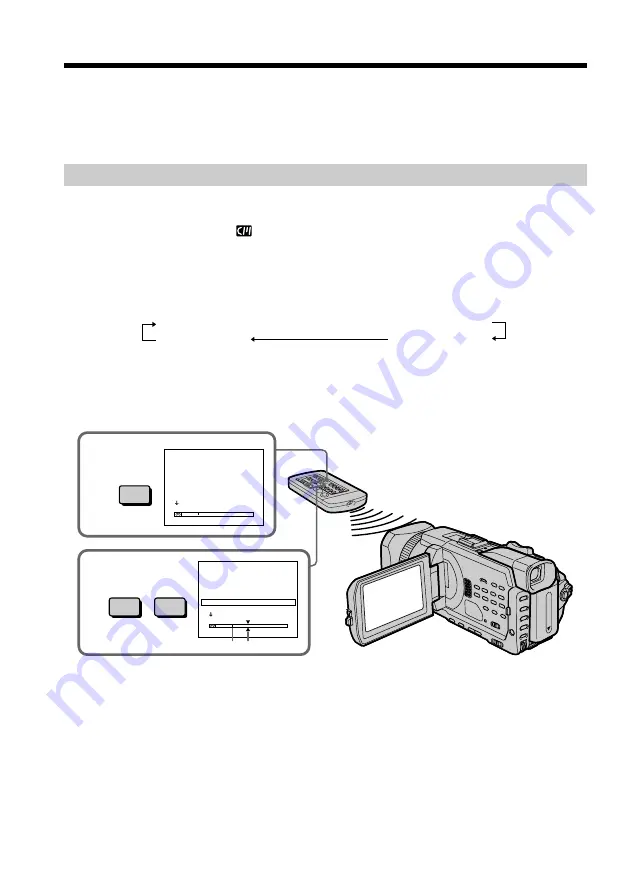 Sony Handycam DCR-TRV940 Скачать руководство пользователя страница 92