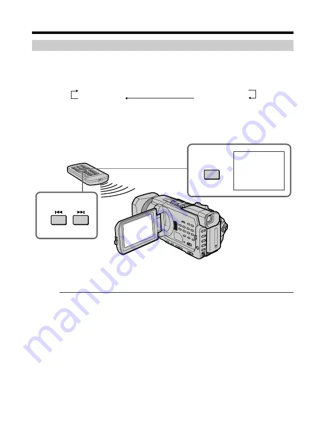 Sony Handycam DCR-TRV940 Скачать руководство пользователя страница 94