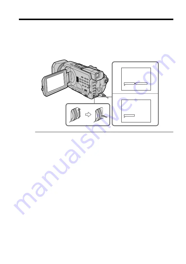 Sony Handycam DCR-TRV940 Скачать руководство пользователя страница 102