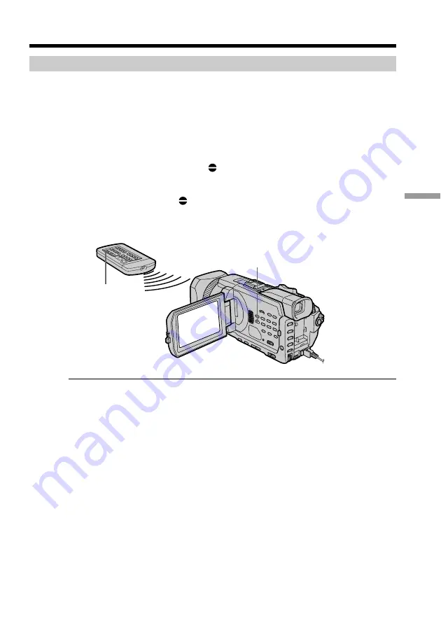 Sony Handycam DCR-TRV940 Operating Instructions Manual Download Page 117