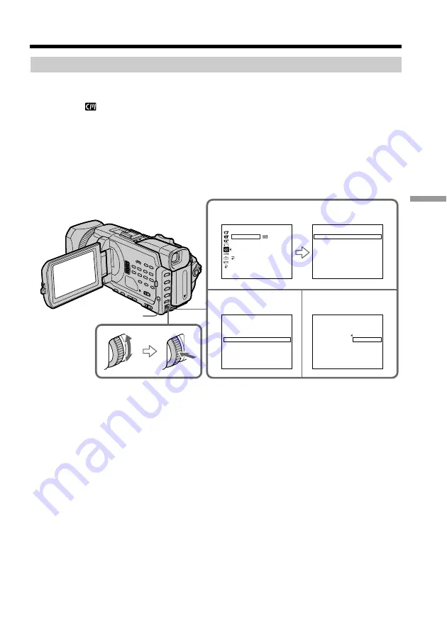 Sony Handycam DCR-TRV940 Скачать руководство пользователя страница 121