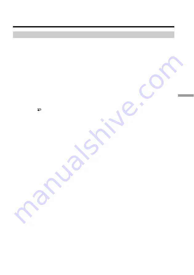 Sony Handycam DCR-TRV940 Operating Instructions Manual Download Page 149