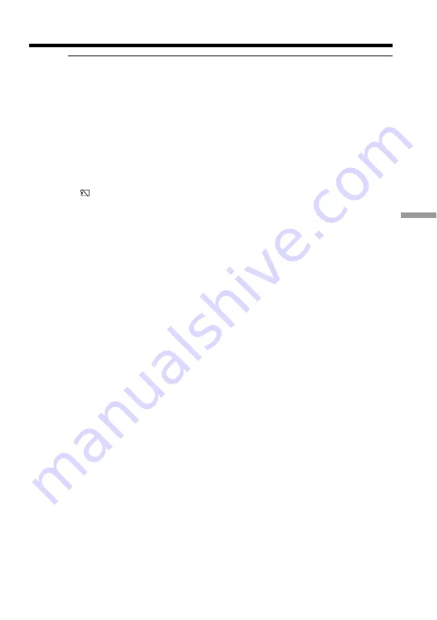 Sony Handycam DCR-TRV940 Operating Instructions Manual Download Page 157