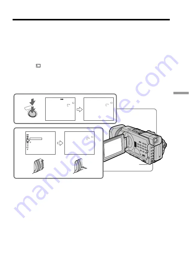 Sony Handycam DCR-TRV940 Operating Instructions Manual Download Page 163