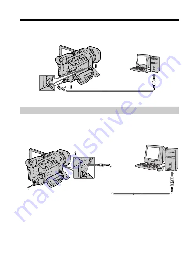 Sony Handycam DCR-TRV940 Operating Instructions Manual Download Page 184