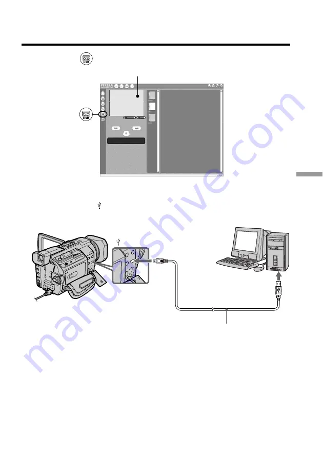 Sony Handycam DCR-TRV940 Operating Instructions Manual Download Page 195