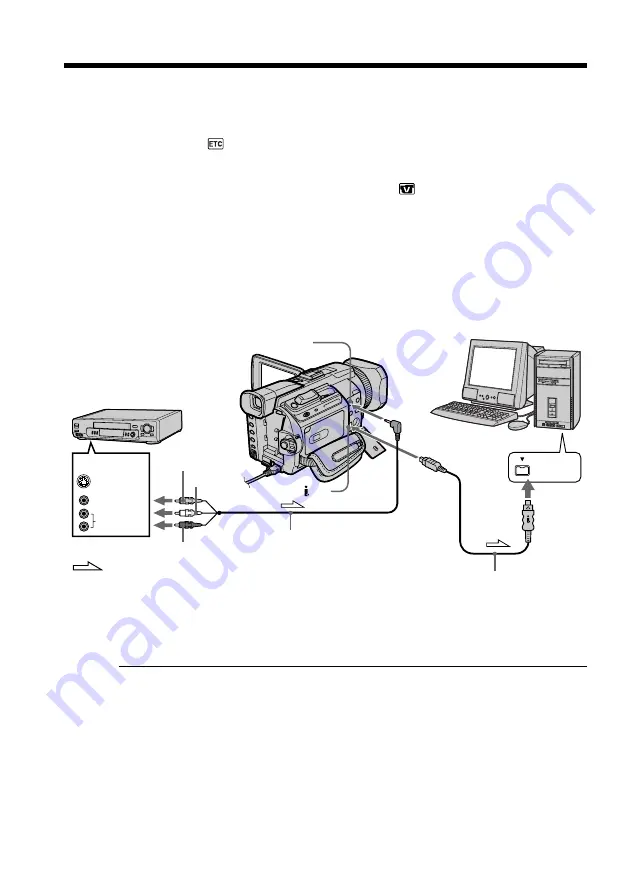 Sony Handycam DCR-TRV940 Скачать руководство пользователя страница 204