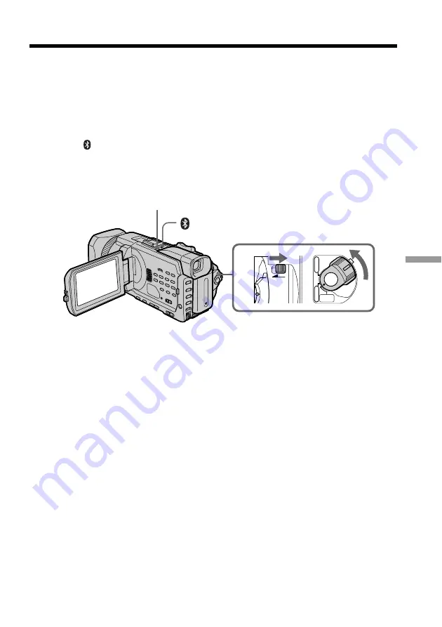 Sony Handycam DCR-TRV940 Operating Instructions Manual Download Page 205