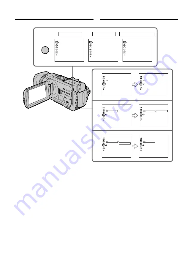 Sony Handycam DCR-TRV940E Operating Instructions Manual Download Page 270