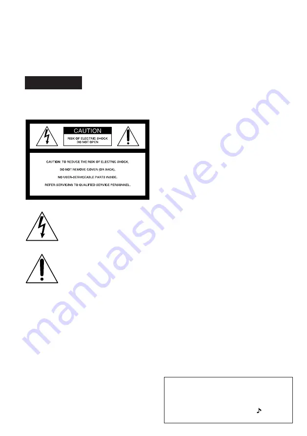 Sony Handycam DCR-VX1000 Operation Manual Download Page 2