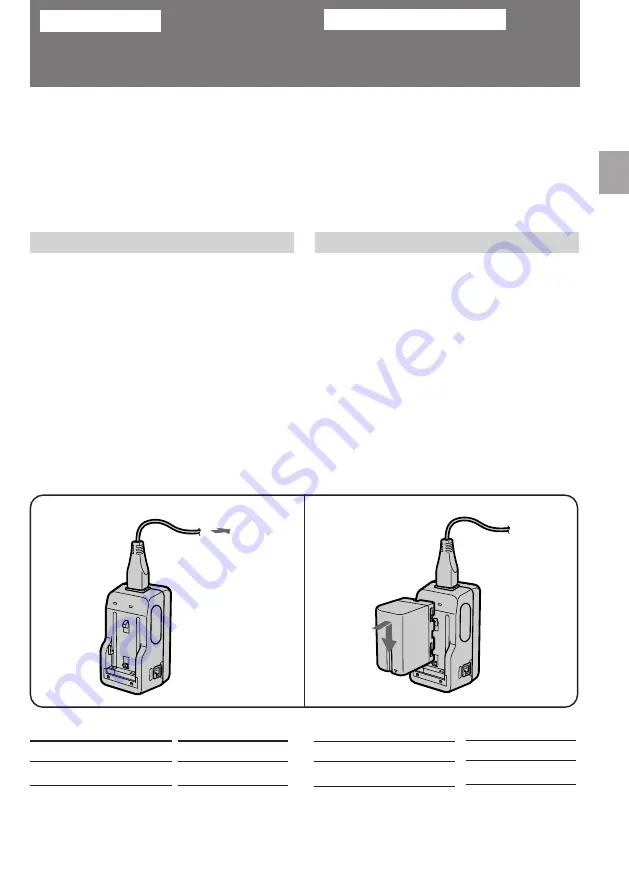 Sony Handycam DCR-VX1000E Скачать руководство пользователя страница 7