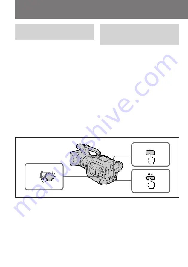 Sony Handycam DCR-VX1000E Скачать руководство пользователя страница 64