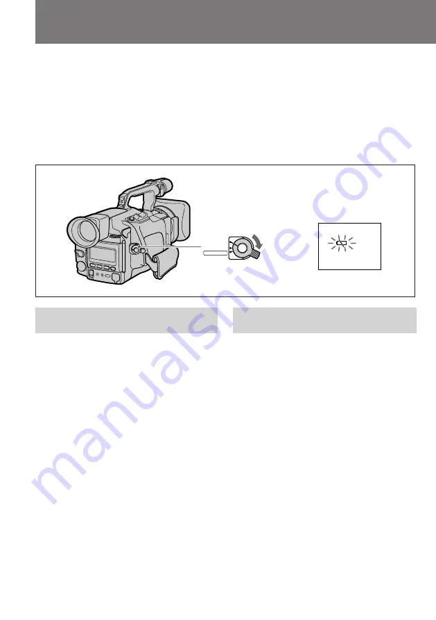 Sony Handycam DCR-VX1000E Operation Manual Download Page 84