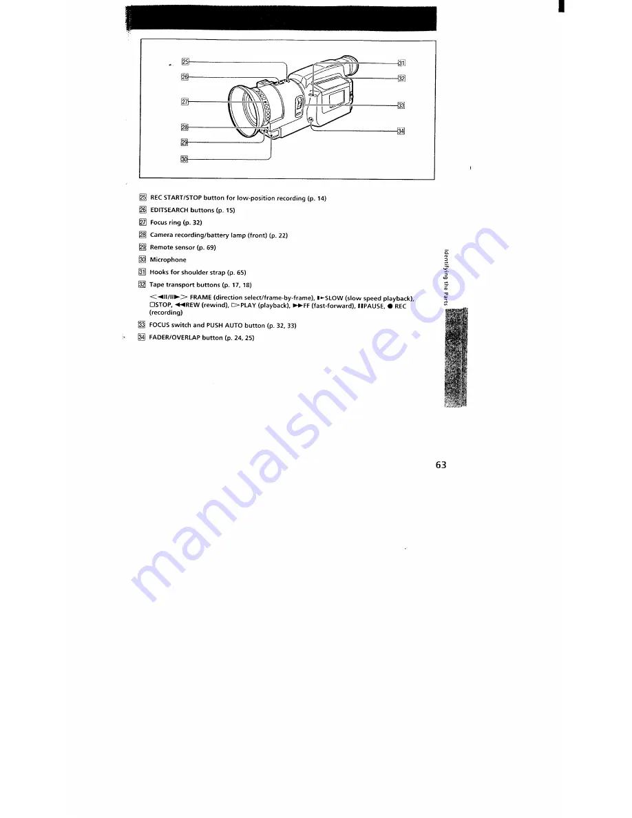 Sony Handycam DCR-VX700 Operation Manual Download Page 61