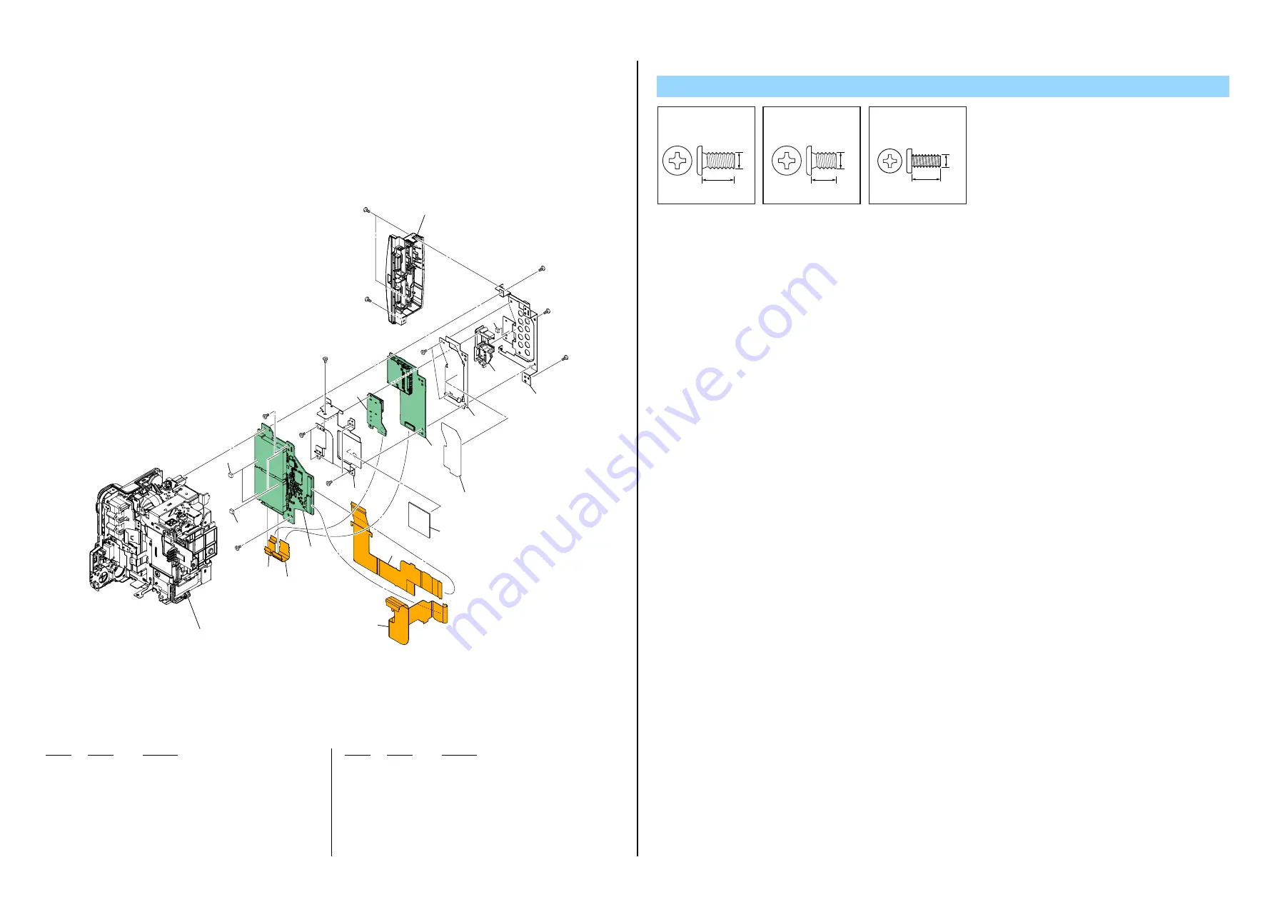 Sony Handycam FDR-AX1 Service Manual Download Page 17