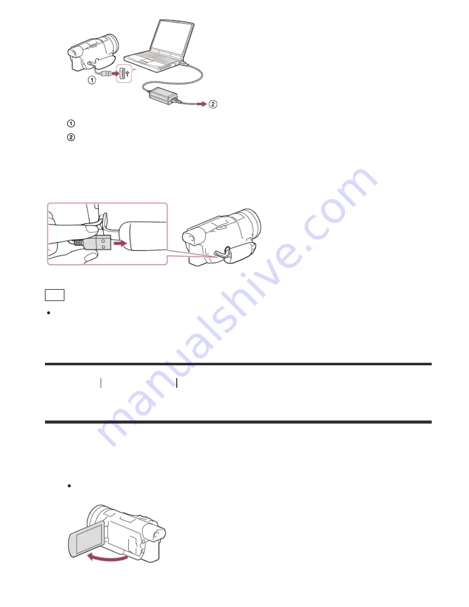 Sony Handycam FDR-AX100 Скачать руководство пользователя страница 41