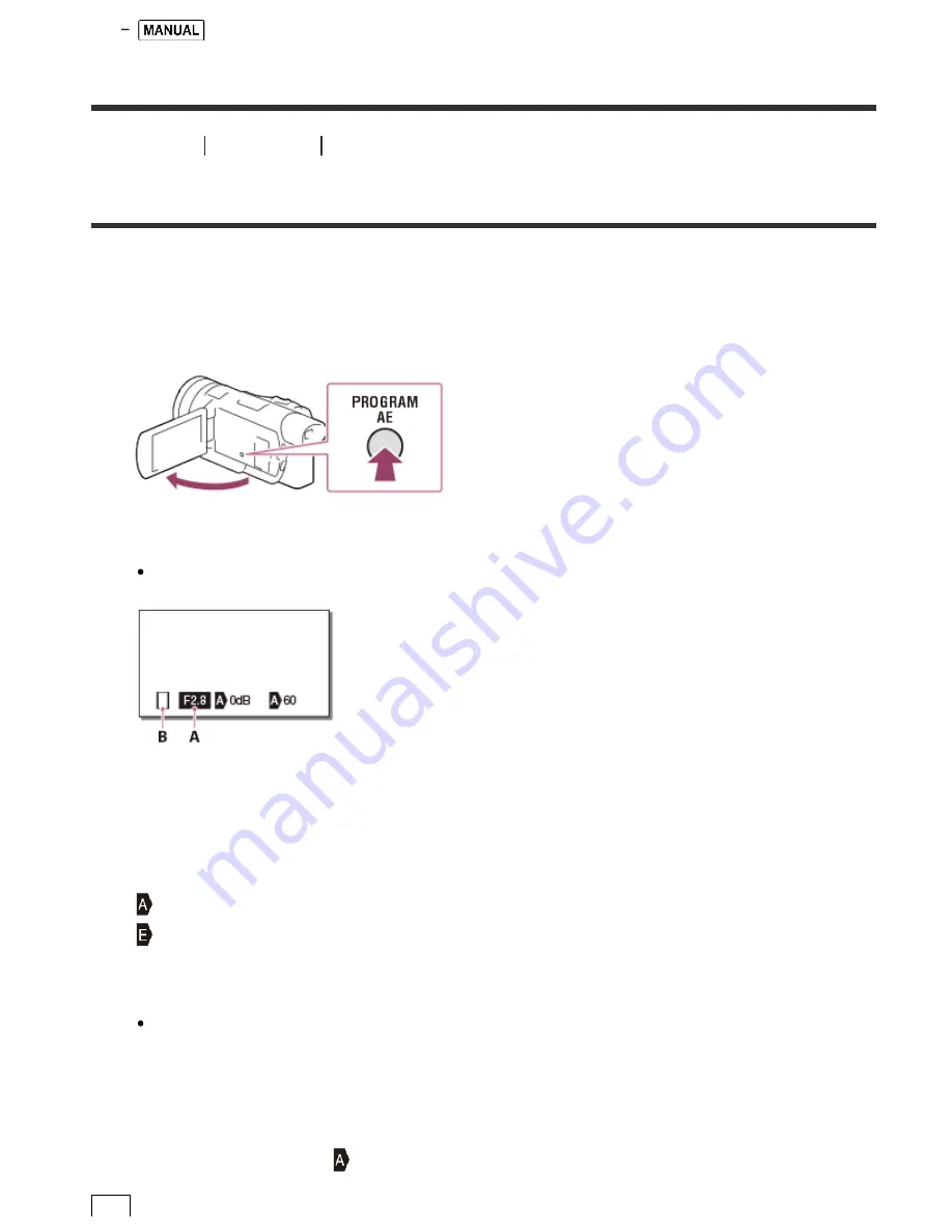 Sony Handycam FDR-AX100 Скачать руководство пользователя страница 51