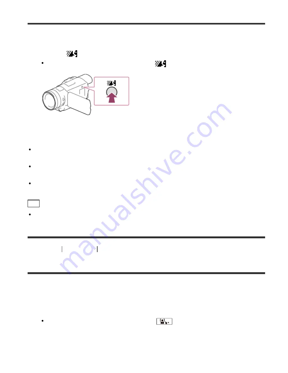 Sony Handycam FDR-AX100 Скачать руководство пользователя страница 60