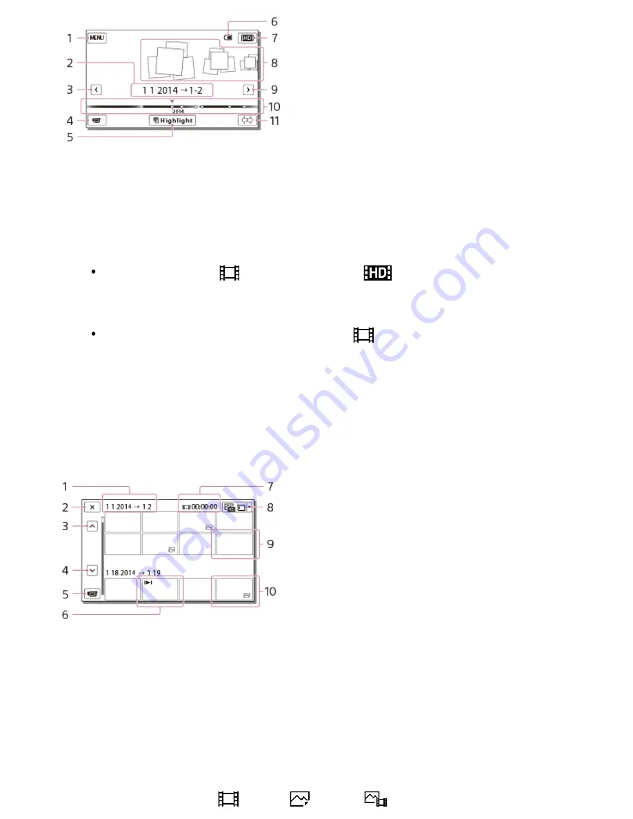 Sony Handycam FDR-AX100 Скачать руководство пользователя страница 64