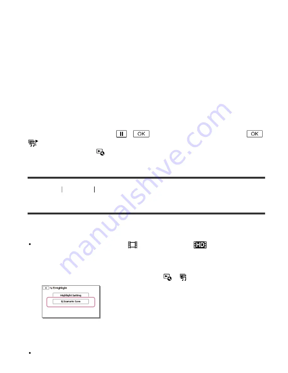 Sony Handycam FDR-AX100 Help Manual Download Page 67