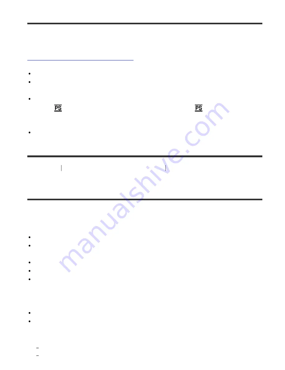 Sony Handycam FDR-AX100 Help Manual Download Page 83